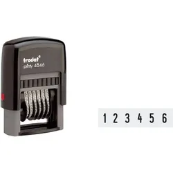 trodat Ziffernstempel printy 4846/6