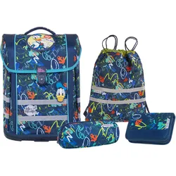 McNeill McNeill Disney Schulranzen-Set PERFECTO 5tlg. - Donald Duck Koffer24