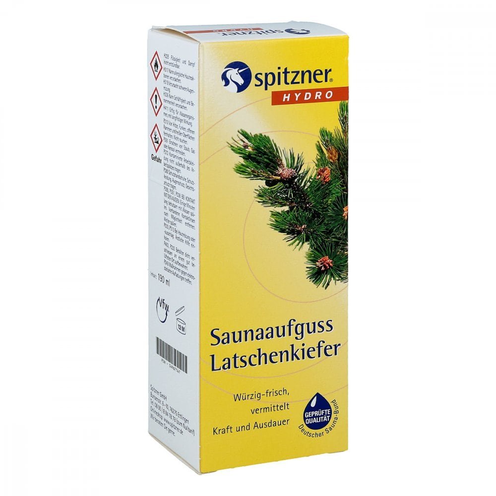 W. Spitzner Arzneimittelfabrik GmbH Spitzner Saunaaufguss Latschenkiefer Hydro 04967147