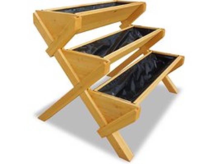 HABAU Jardinière surélevée sur pieds Trio