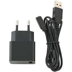 SIGOR Ladekabel NUINDIE EASY-CONNECT, inkl. Netzteil, 120cm, schwarz SIG-4509801