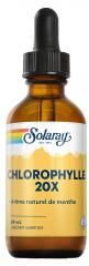Solaray Chlorophylle Liquide 20X - 59 ml - Flacon compte goutte 59 ml