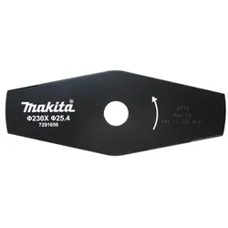 Makita 1916C7-5 2-Zahn Schlagmesser 230mm 25,4mm Bohrung