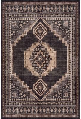 Nuloom Renelle Medallion Washable Rug