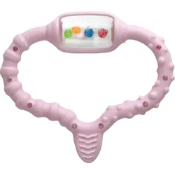 CURABABY Girl pink CBR Beißring 1 St