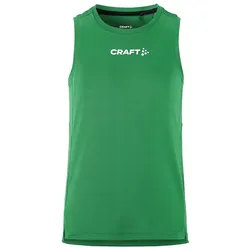 CRAFT Rush 2.0 Tanktop Kinder 651000 - team green 122/128