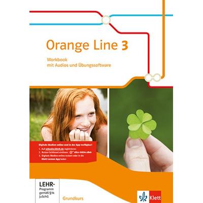 Orange Line 3 Grundkurs, Set von , Klett Schulbuchverlag, 978-3-12-548183-1