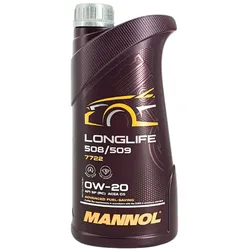 Mannol 7722 Longlife 508/509 0W-20 20 l
