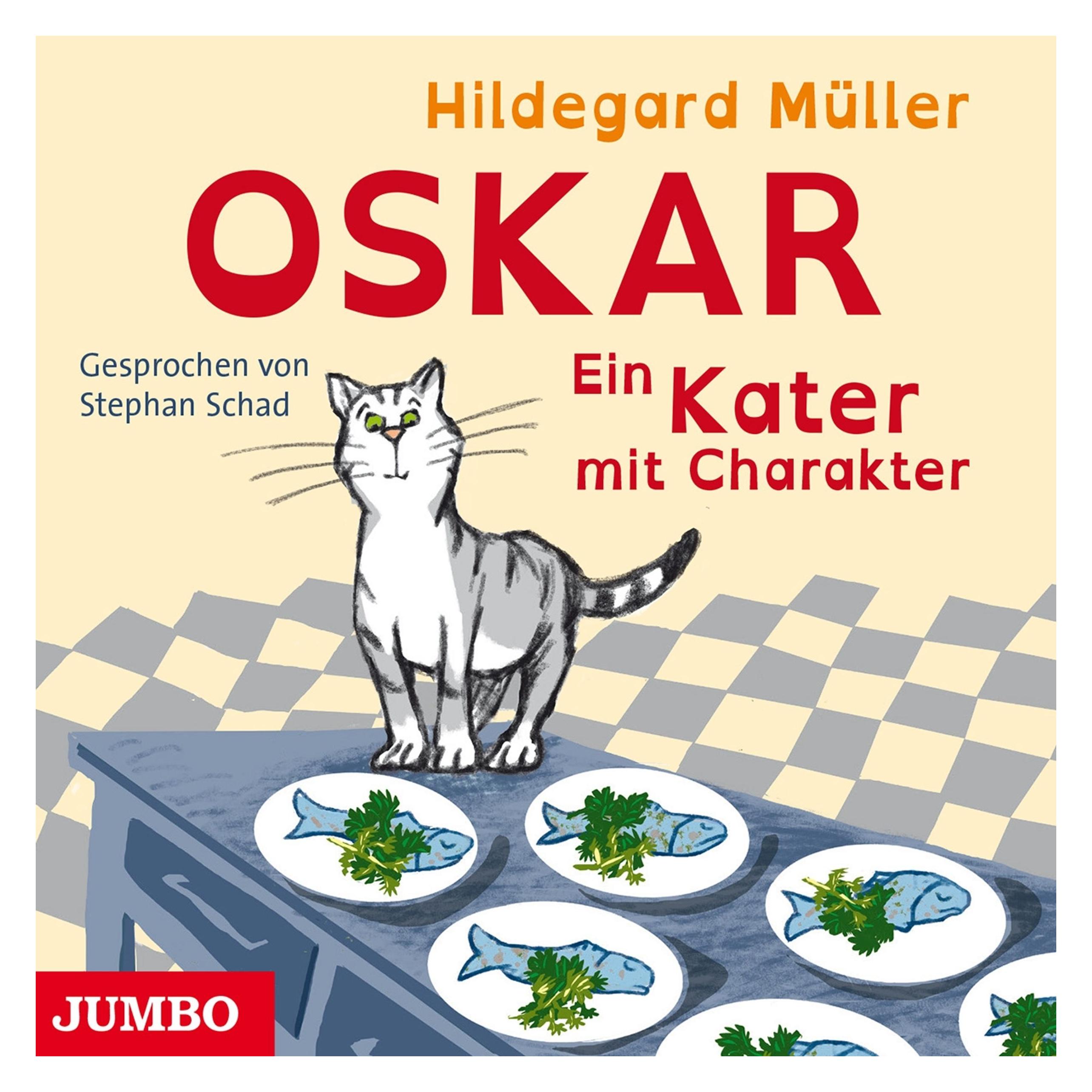 Jumbo Oskar.Ein Kater Mit Charakter (54722699)