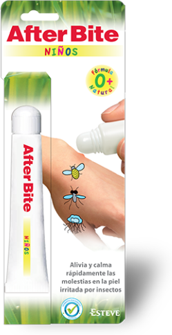 AfterBite Crema Repelente de Insectos para Niños 20 gr 20 gr