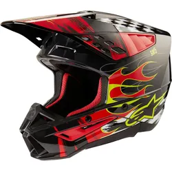 Alpinestars S-M5 Rash Motocross Helm