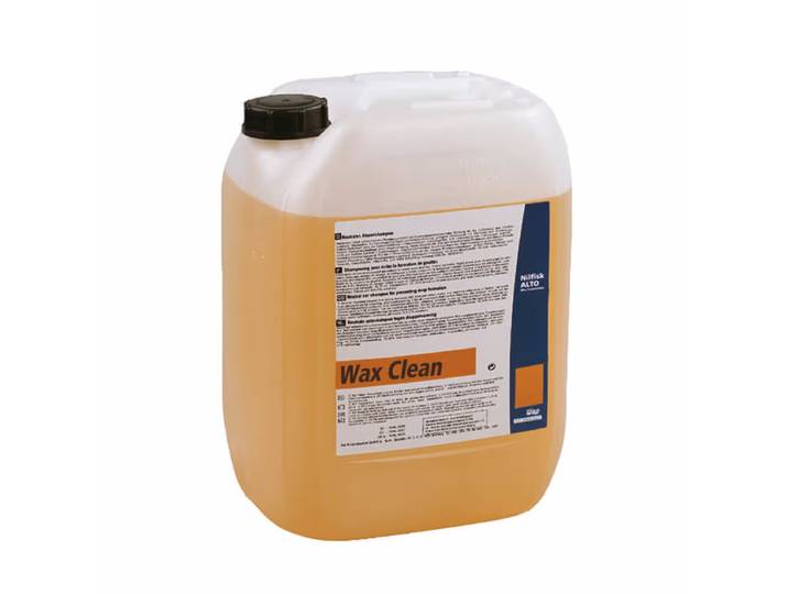 Nilfisk Alto Wax Clean Bodenreinigungsmittel – Industrie Reinigungsgeräte Zubehör – orange