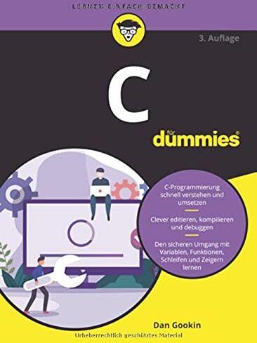 Dan Gookin - C für Dummies - Preis vom 09.10.2026 07:28:09 h