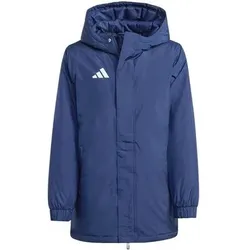 ADIDAS Kinder Jacke Entrada26 Stadium Kids, Größe 164 in Blau Blau