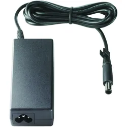 HP AC adapter 90W (90 W), Notebook Netzteil, Schwarz