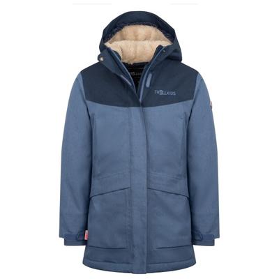 Trollkids - Girl's Oslo Coat Pro - Mantel Gr 98 blau