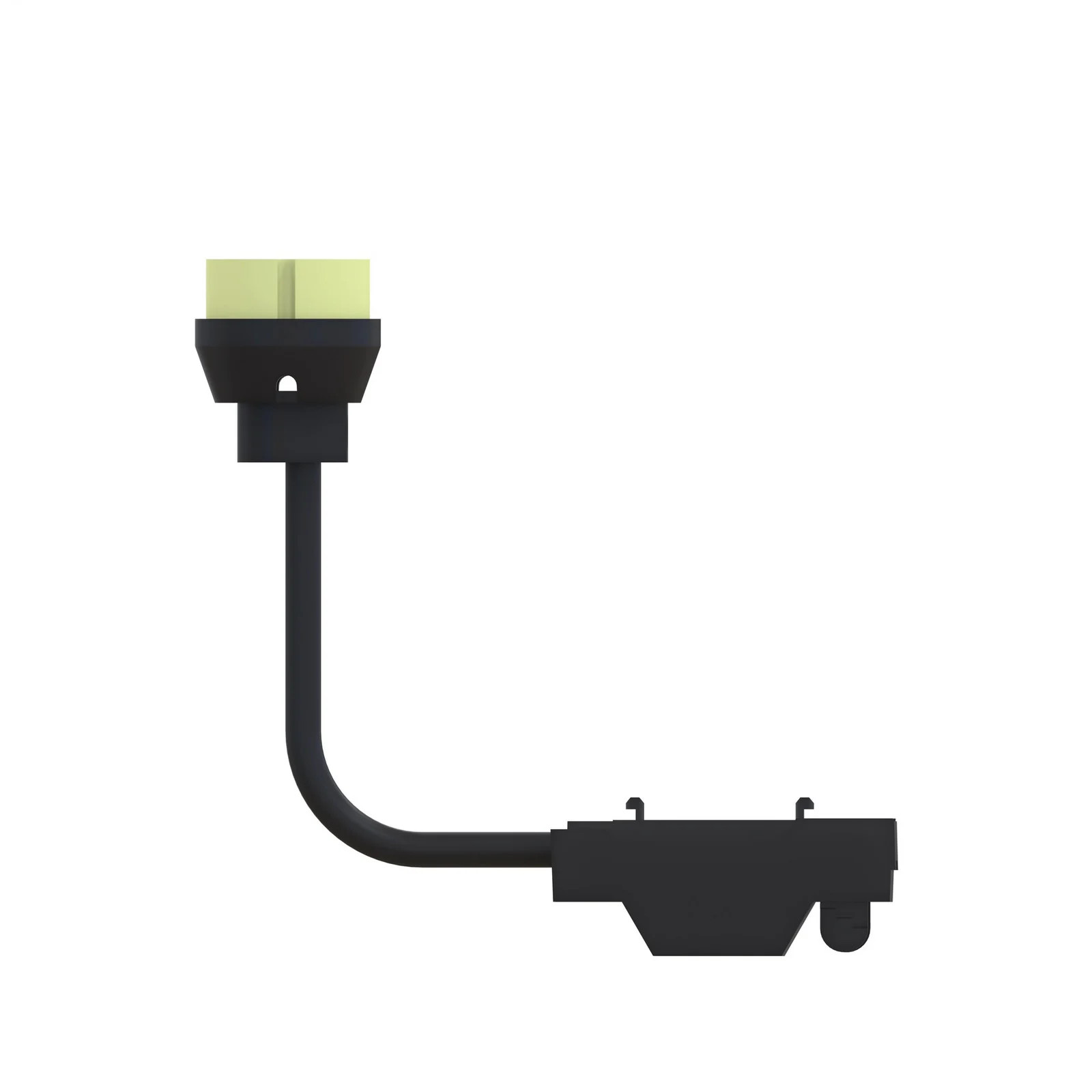 PRIOS Orvoll lamphouder zwart kunststof GU10-fitting Ø 3 cm