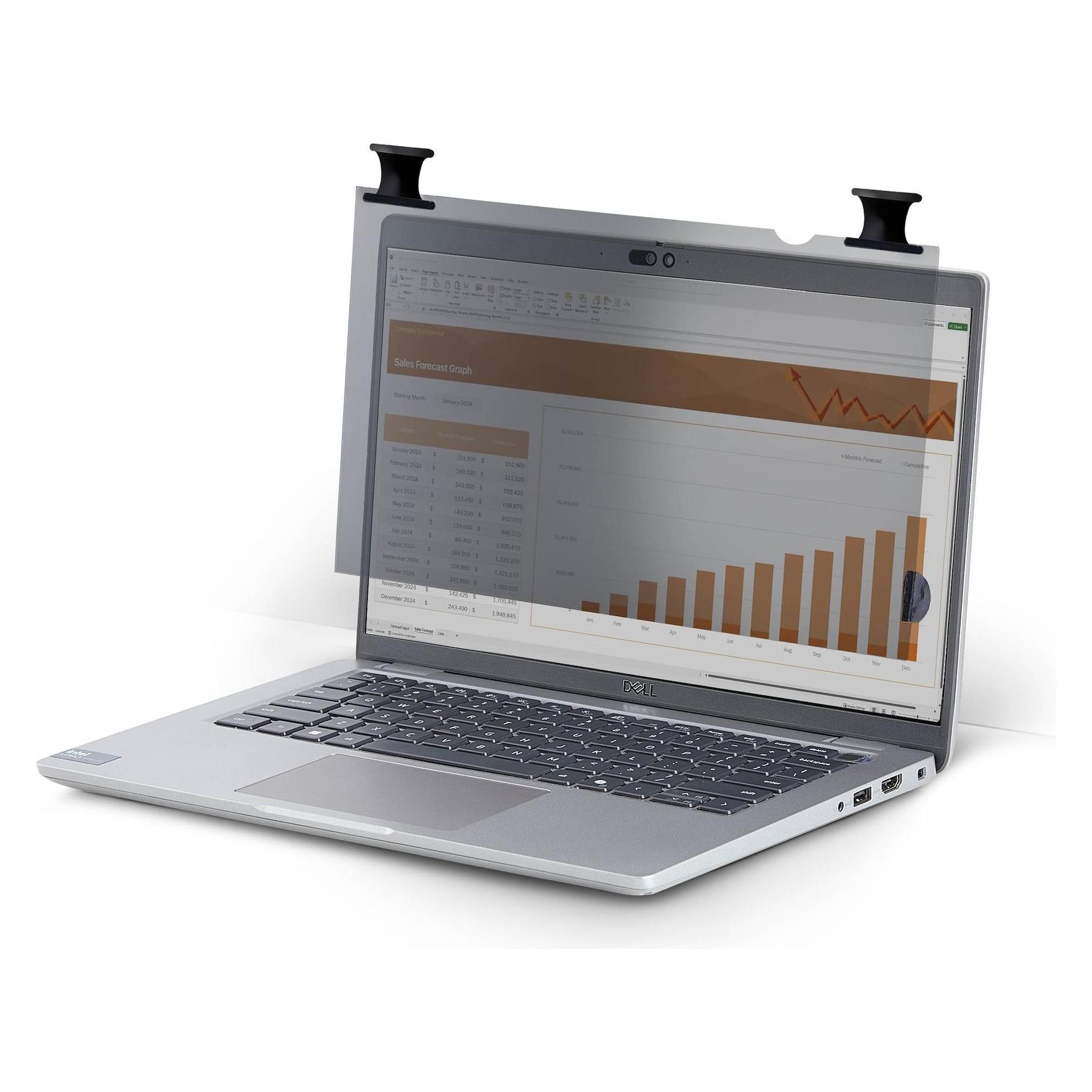 StarTech 14in Laptop Privacy Screen. Nms Ns Accs (14", 16:9) (14LB-PRIVACY-SCREEN)