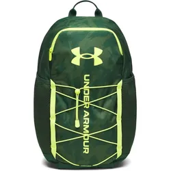 UNDER ARMOUR Hustle Sport 6.0 Rucksack 301 - forest green/forest green/green citrine