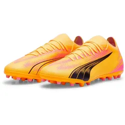 PUMA Ultra Match MG Fußballschuhe Herren 03 - sun stream/puma black/sunset glow 47