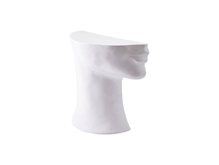 Design Beistelltisch „Head“ Weiss Pols Potten
