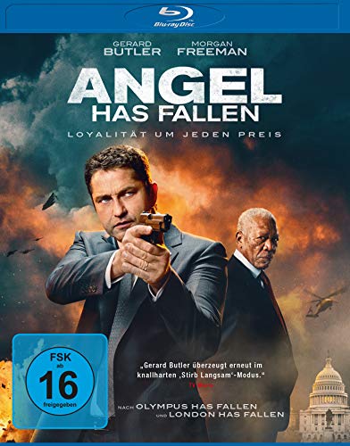 Waugh, Ric Roman - Angel Has Fallen [Blu-ray] - Preis vom 01.10.2026 17:08:56 h