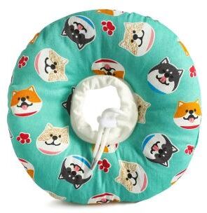 Uplift Treasures Adjustable Soft Recovery Cone Collar For Pets 12 l