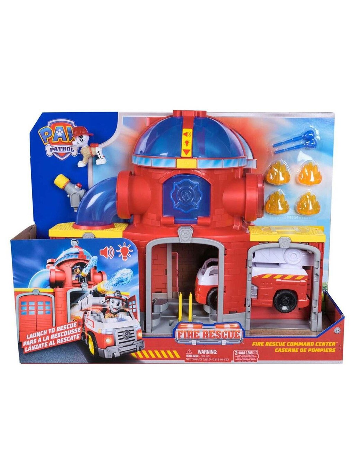 Paw Patrol Feuerwehr-Rettungs-Feuerwache Spielset