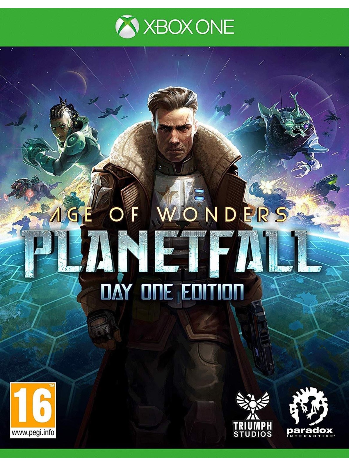 Age of Wonders: Planetfall (Day1 Edition) - Microsoft Xbox One - Strategie - PEGI 16