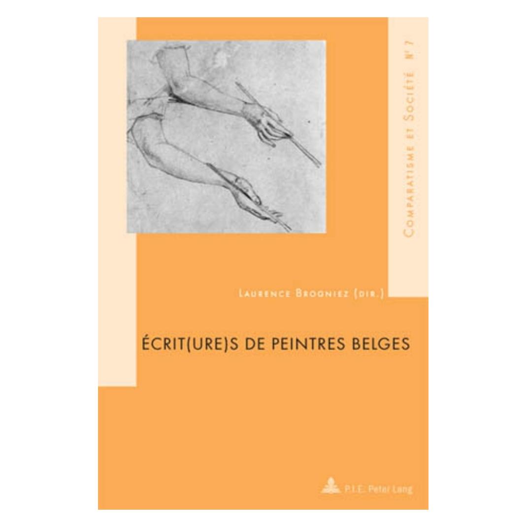 Peter Lang Écrit(ure)s de peintres belges (Französisch, Softcover) (56023019)