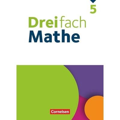 Dreifach Mathe 5. Schuljahr - Schülerbuch, Gebundene Ausgabe von , Cornelsen Verlag, 978-3-06-043608-8