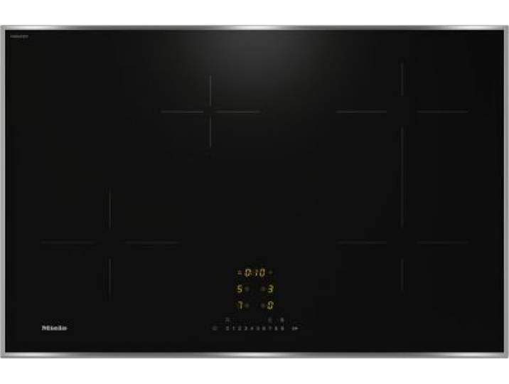 Miele - Plaque Induction Km 7373 Fr Cadre Inox