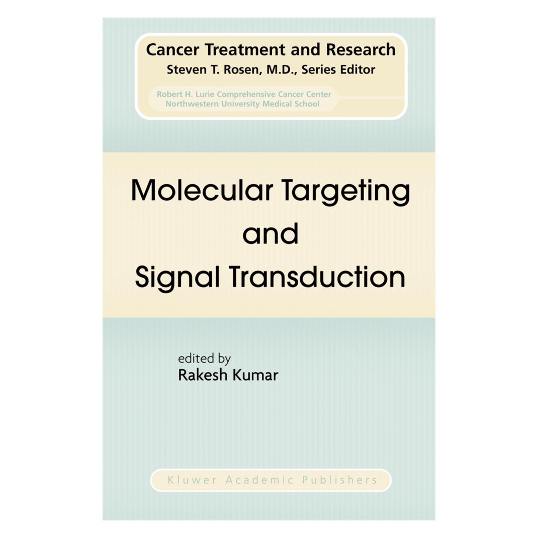Springer Molecular Targeting and Signal Transduction (Englisch, Softcover, Rakesh Kumar) (55530693)