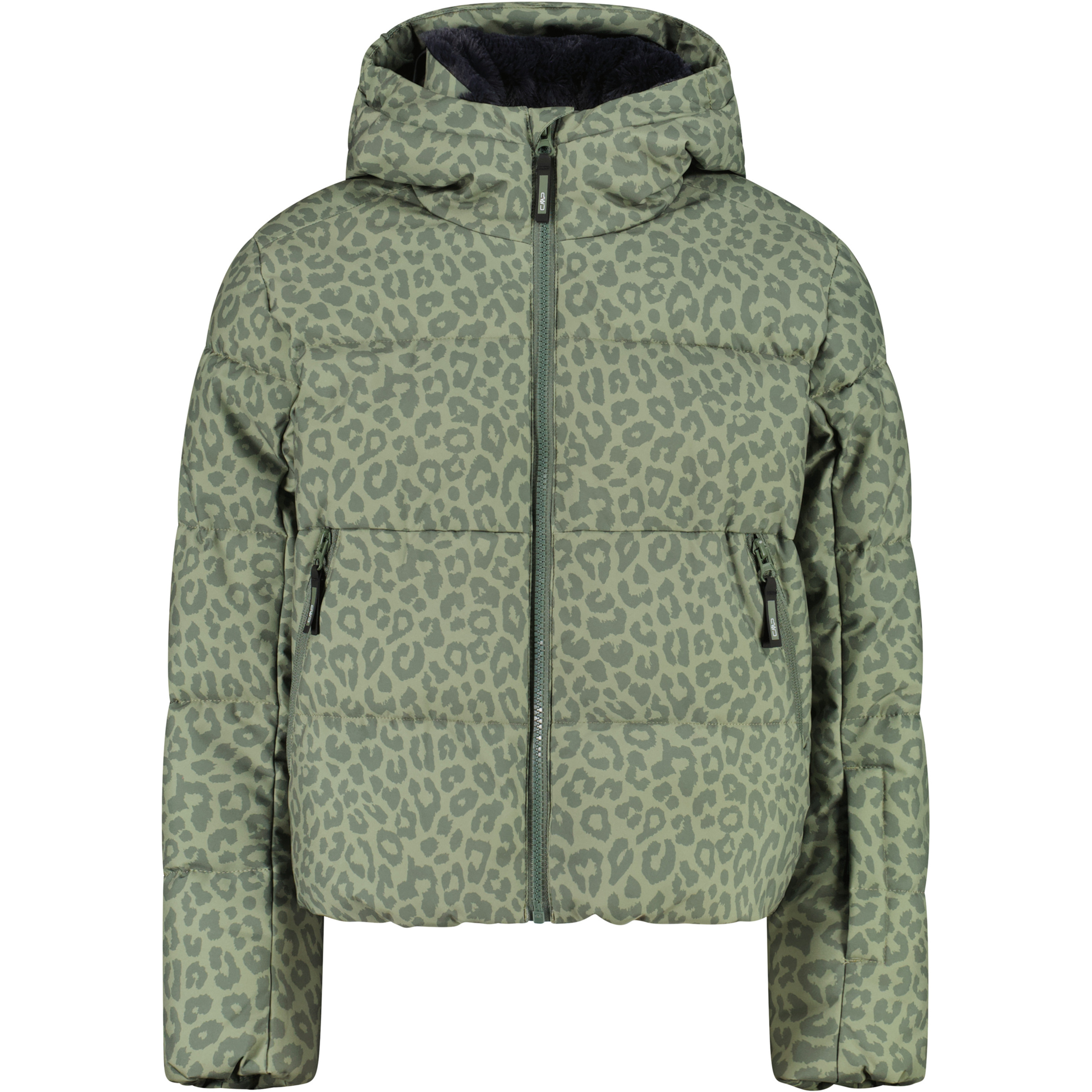 CMP Kinder Isolationsjacke gruen Größe 116 Skifahren Wasserabweisend
