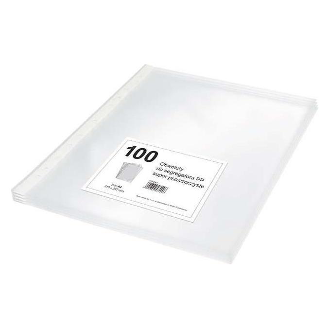 Herlitz HÜLLE A4 100 Stk. 0009574294 (A4) (0009574294)