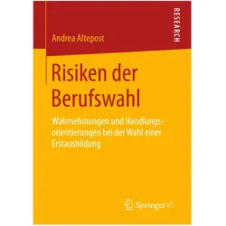 Risiken der Berufswahl, Fachbücher von Andrea Altepost
