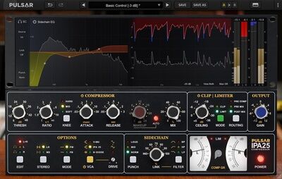 Pulsar Audio IPA 25
