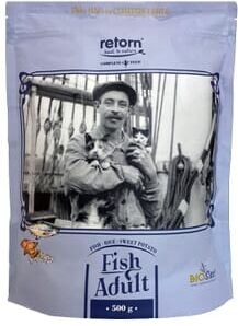 Retorn Ração Para Gatos De Peixe 500g