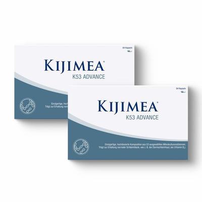 Kijimea K53 Advance Doppelpack 2x84 St Kapseln