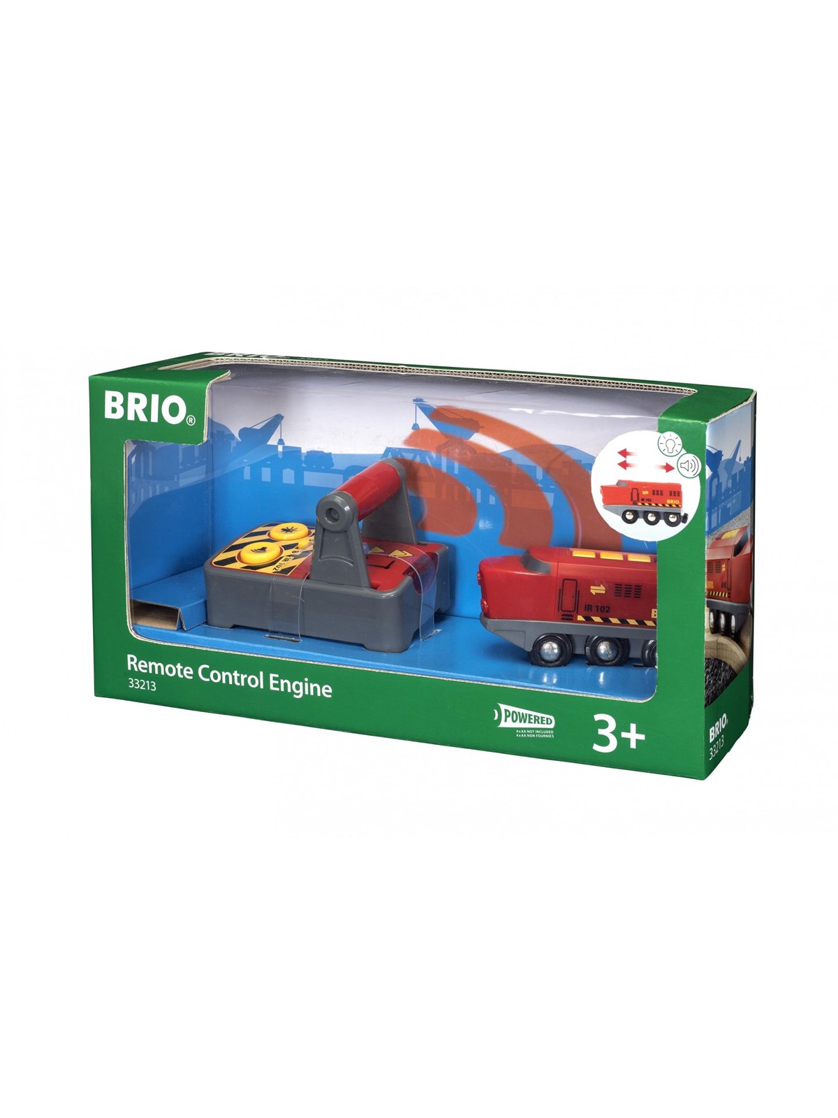 Brio IR-Frachtlok