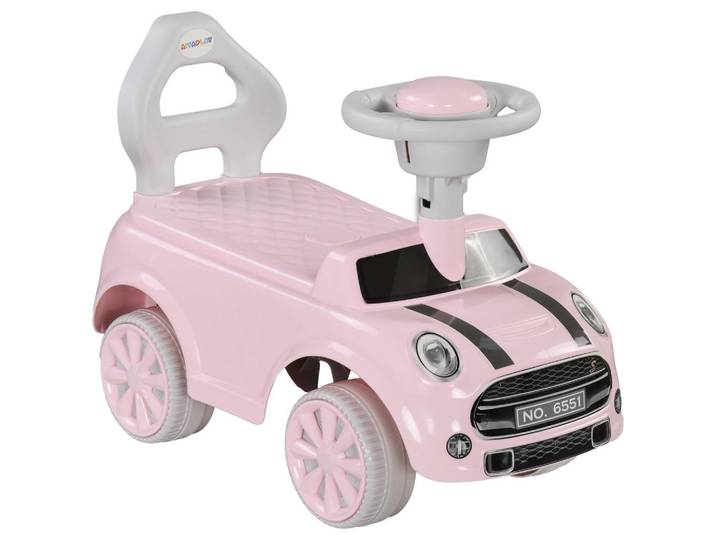 Aiyaplay Rutschauto, Rosa, Kunststoff, 25x35x53 cm, Spielzeug, Kinderfahrzeuge