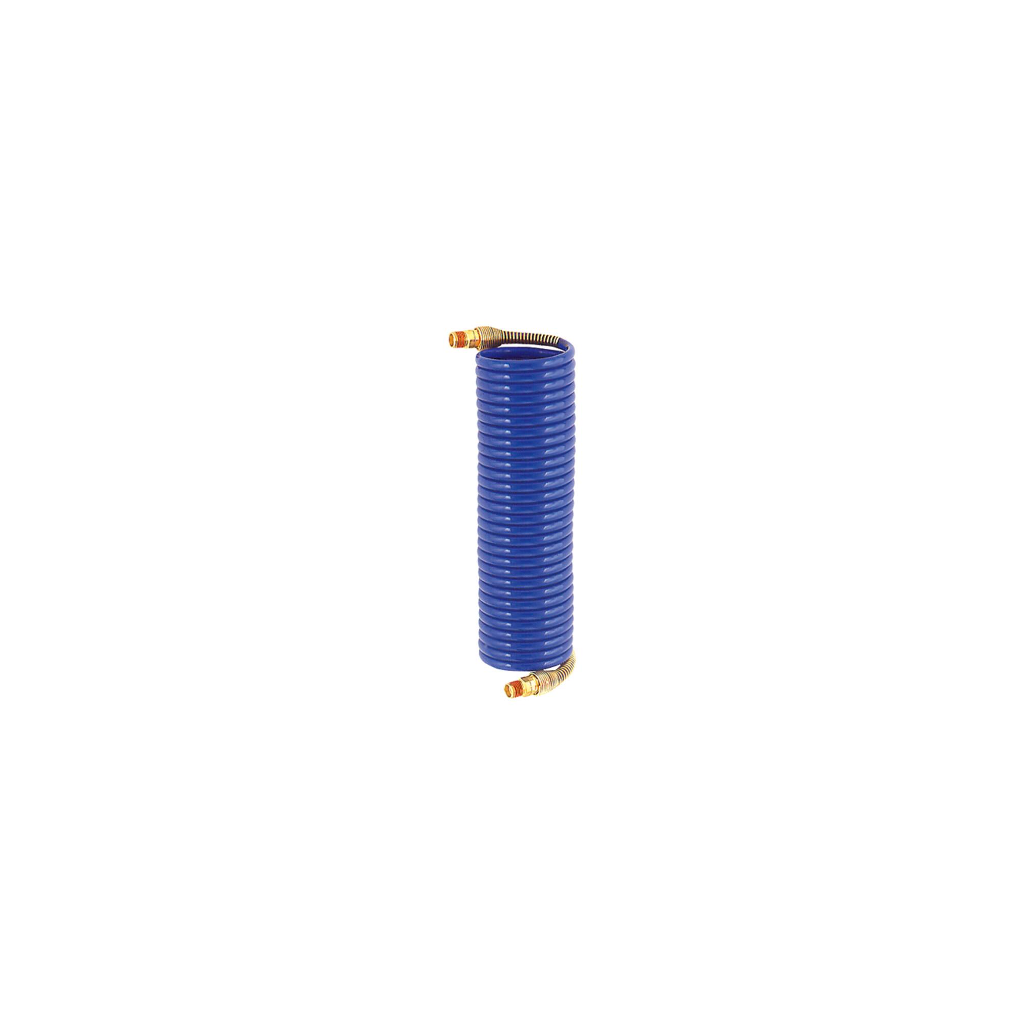 Riegler Spiralschlauch, Verschraubung, Nylon, R 1/4, Ã¸ 9,5x7,9, 10,0 m (SP 10-1000)