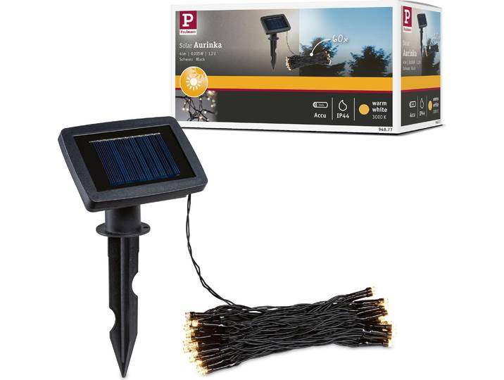 Paulmann Solar Lichterkette Aurinka