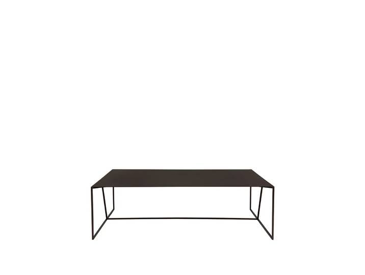 Asplund Table basse Oblique bronze, rectangulaire