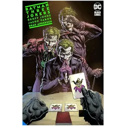 Batman: The Three Jokers, Belletristik von Geoff Johns, Jason Fabok