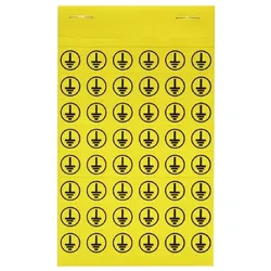 Weidmüller Gerätemarkierung SYMBOL-PACK14X14ERDE