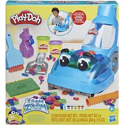 Play-Doh Zoom Zoom Saugen und Aufräumen Set