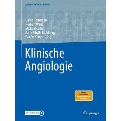 Klinische Angiologie, Set von , Springer Berlin, 978-3-662-60879-1