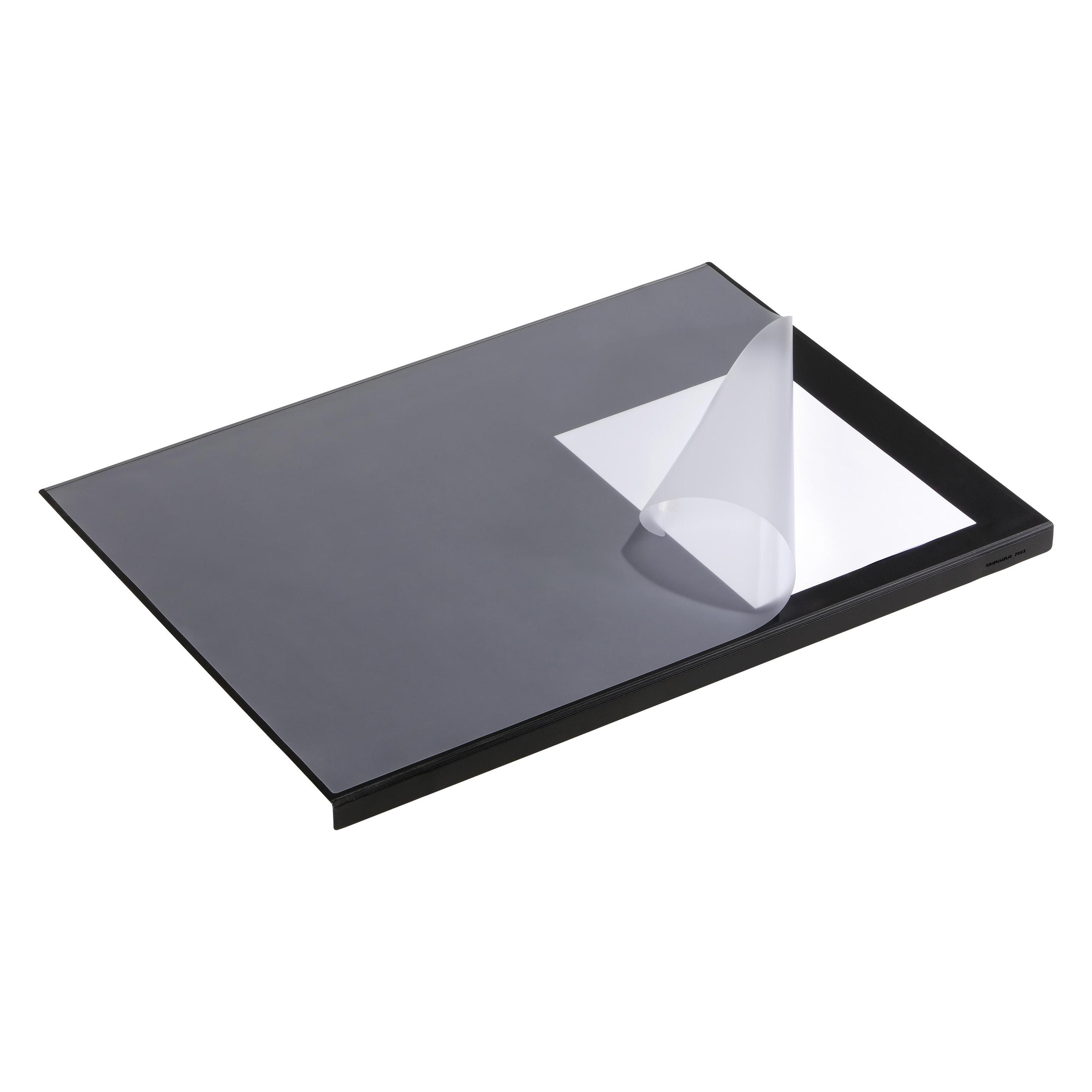 Durable Schreibunterlage mit Kantenschutz (50 x 65 cm) (7293-01)