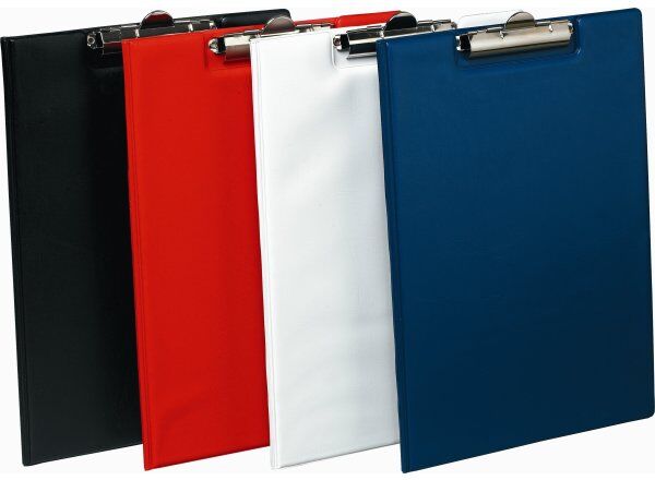 Bantex Clipboard   A4   Med Omslag   Sort